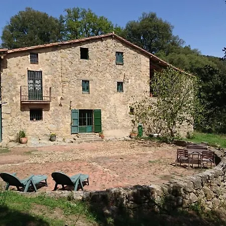 Mas La Coma Séjour à la campagne *